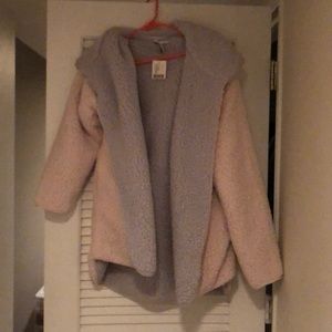 carmella teddy coat